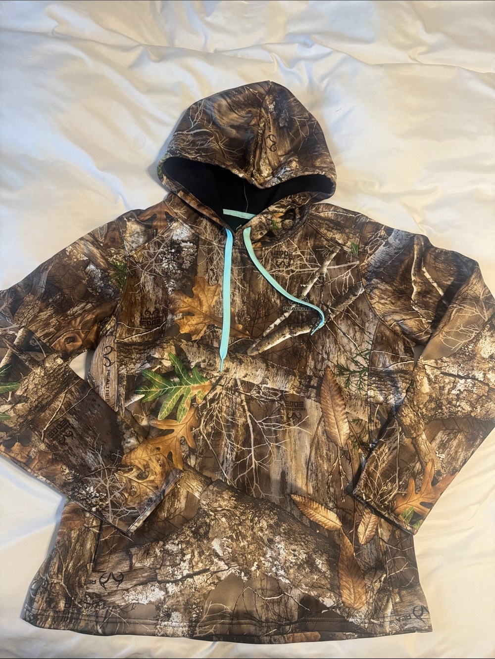 Kids Realtree Camo Hoody